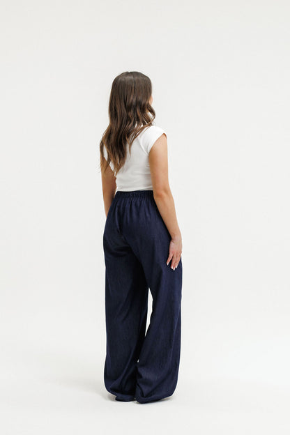 Otis Pants - Midnight Blue