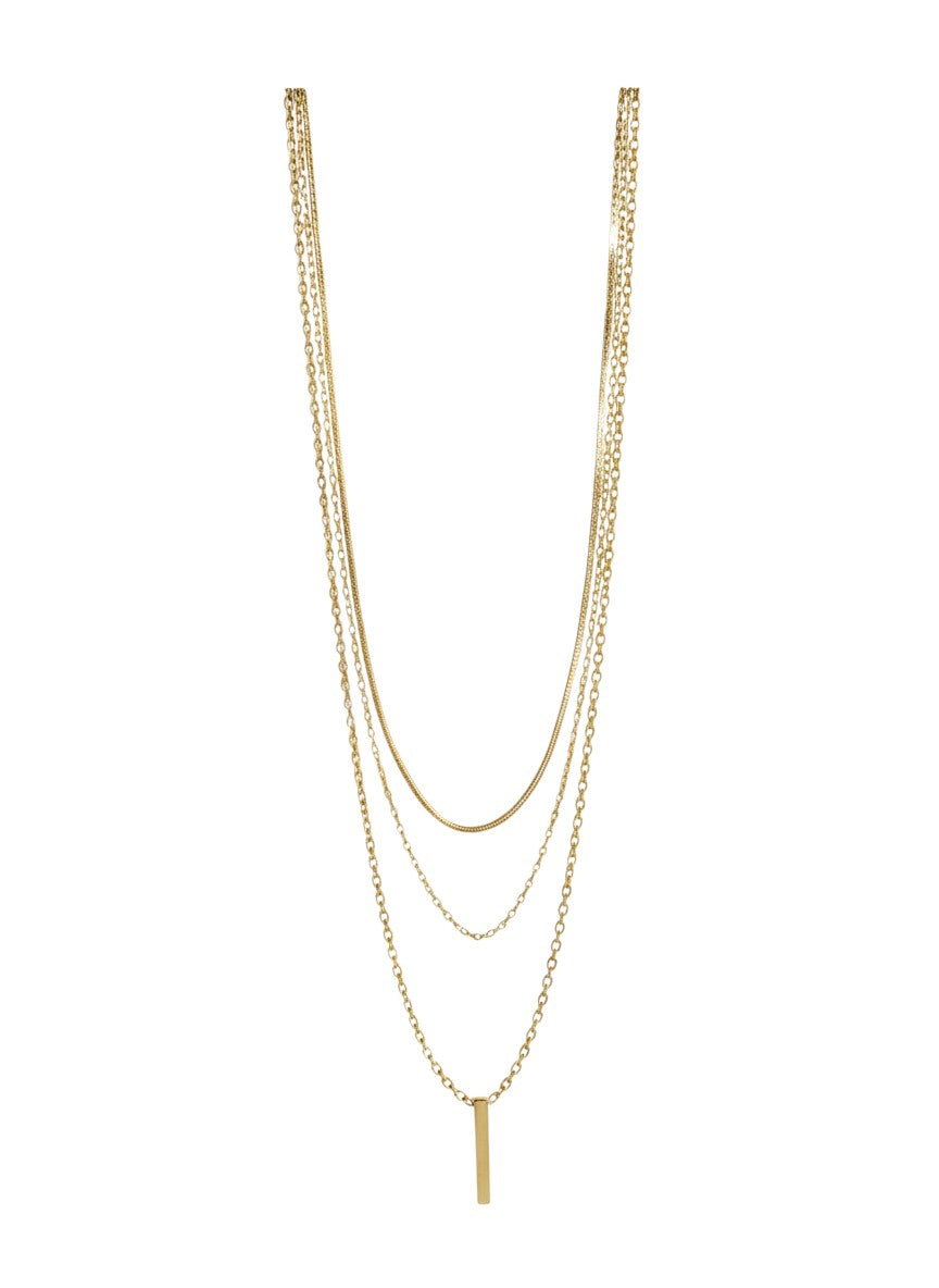 SAGE NECKLACE - Gold