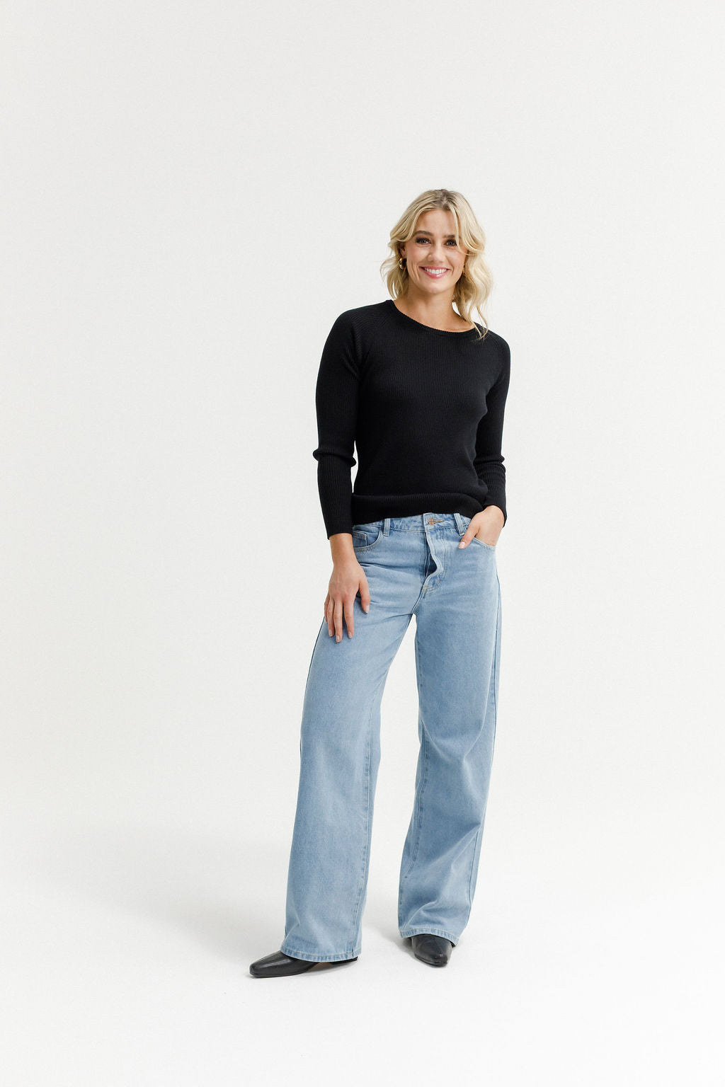 Coming Soon - Knox Long Sleeve - Black