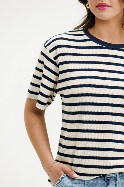 COMING SOON - Rony Tee - Off Duty Stripes