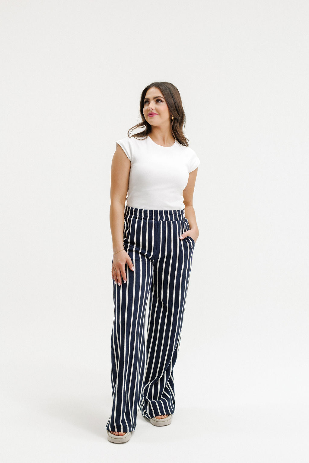 COMING SOON - Margot Pants - Sunday Stripes