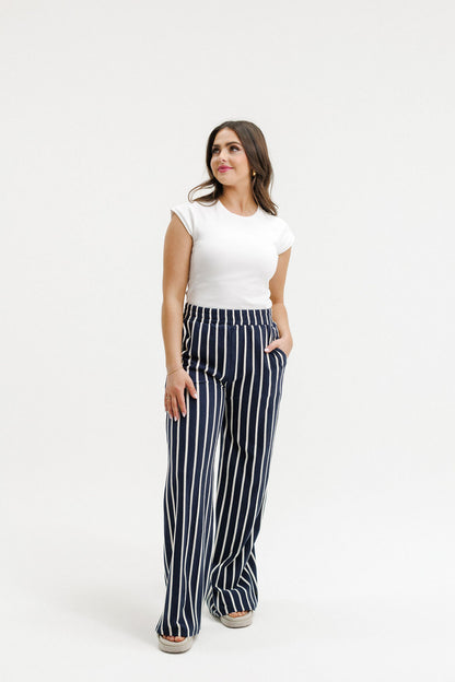 COMING SOON - Margot Pants - Sunday Stripes
