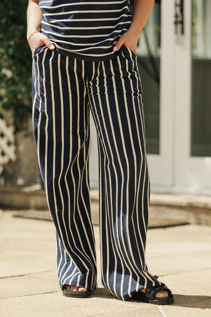 COMING SOON - Margot Pants - Sunday Stripes