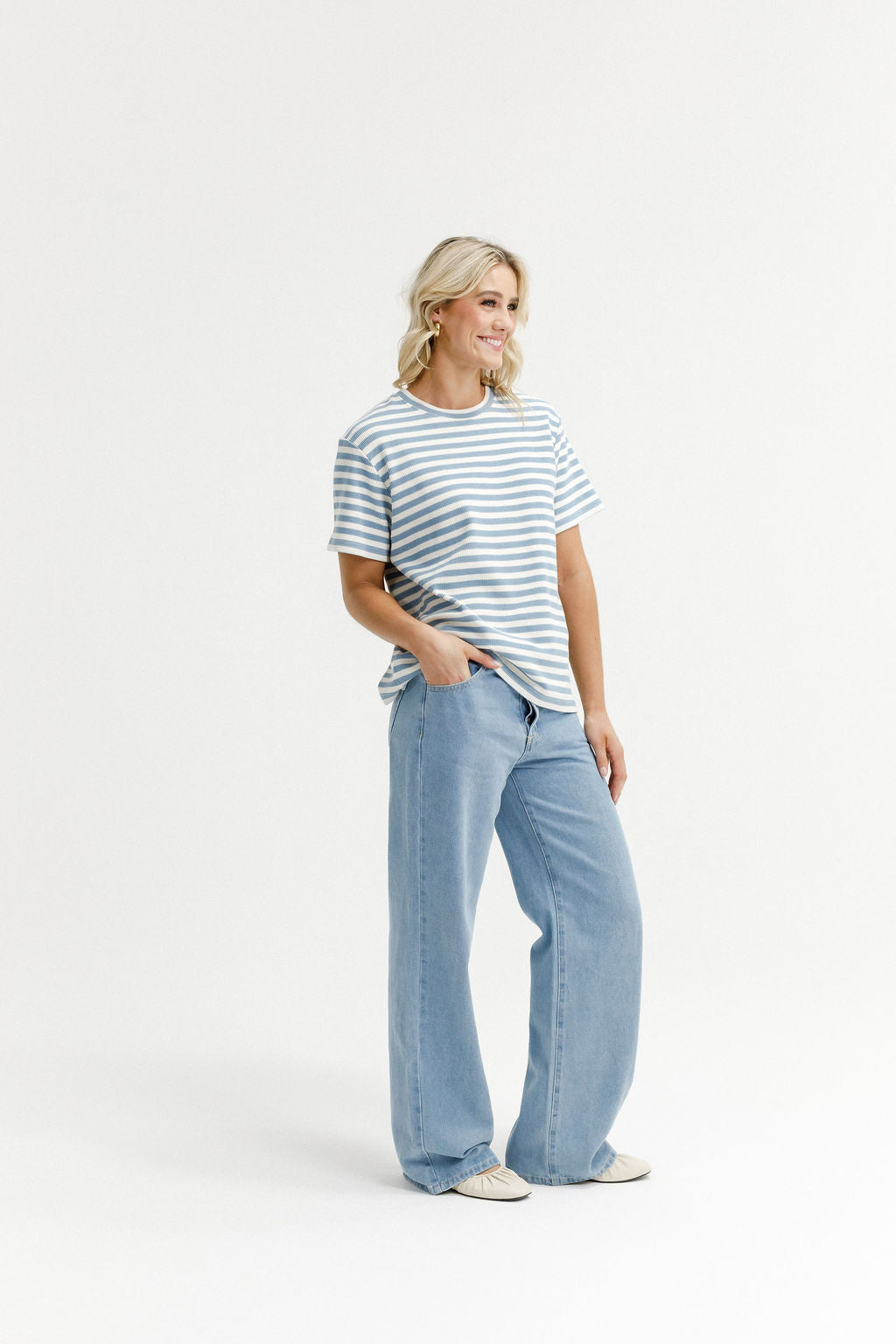 Coming Soon - Chris Tee - Sky Stripes