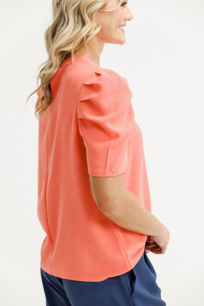 Coming Soon - Thea Top - Berry