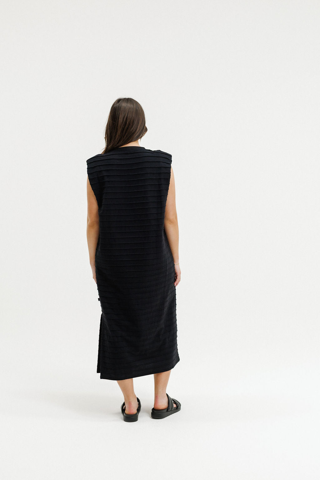 COMING SOON - Milla Dress - Black Petal