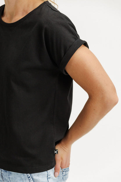 Coming Soon - Jackie Tee - Black