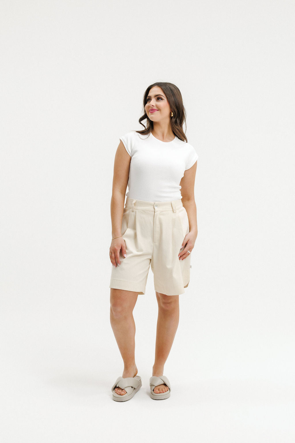 COMING SOON - Finn Shorts - Oat