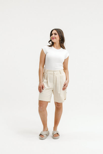 COMING SOON - Finn Shorts - Oat