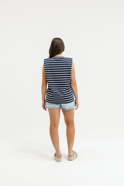 COMING SOON  - Milla Tee - Sunday Stripes