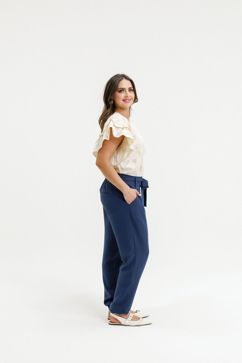 COMING SOON - Evelyn Blouse - Coastal Daisies