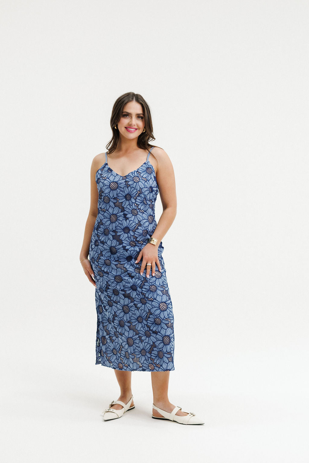 COMING SOON - Slide Dress - Bluebell