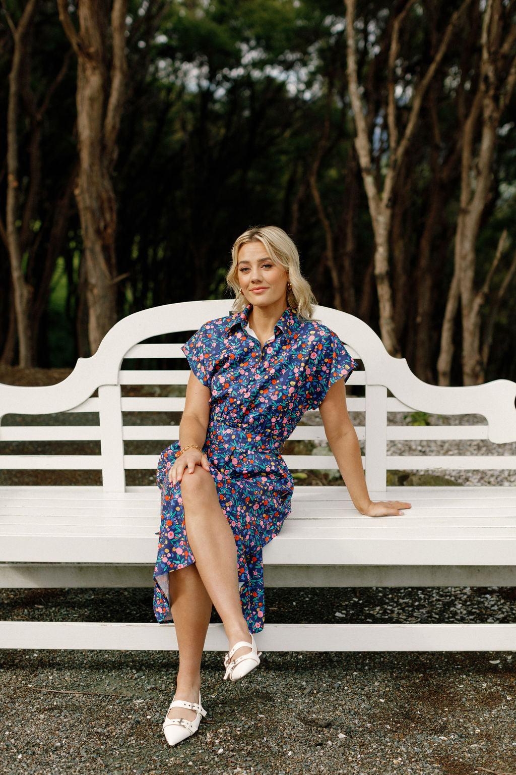 Ella Dress - Spring Blossoms