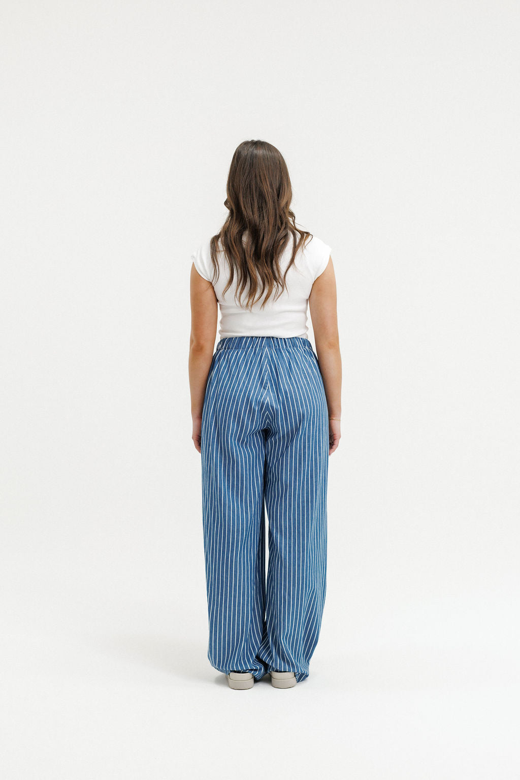 COMING SOON - Otis Pants - Indigo Stripes