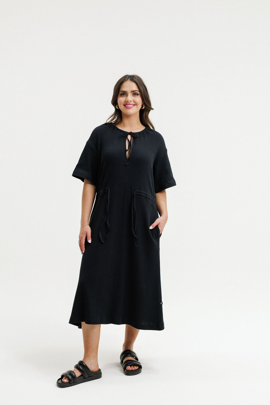 Cosette Dress - Black