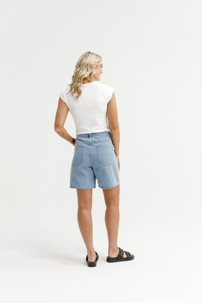 Coming Soon - Oliver Shorts - Stonewash