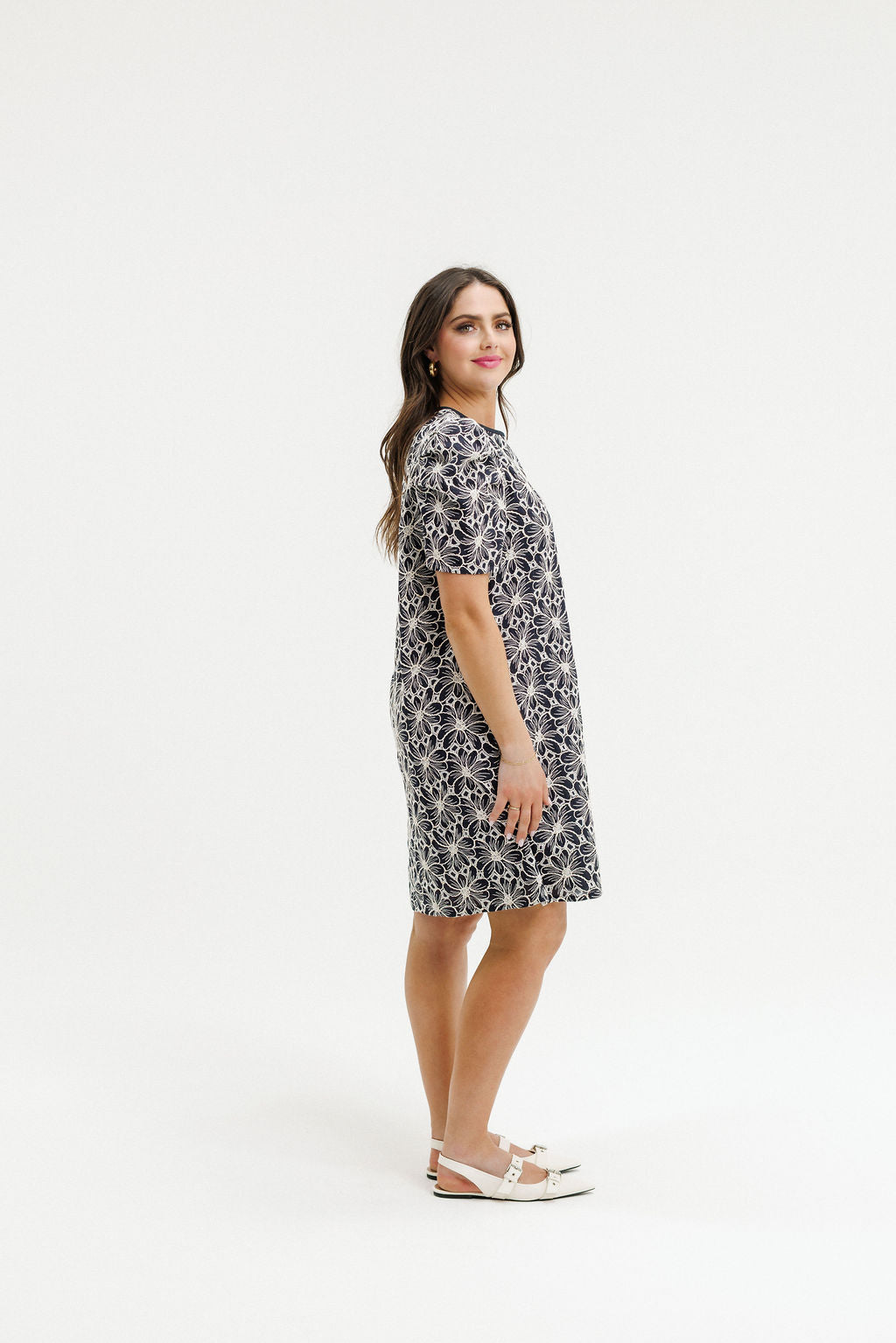 COMING SOON - Thea Dress - Black Champagne