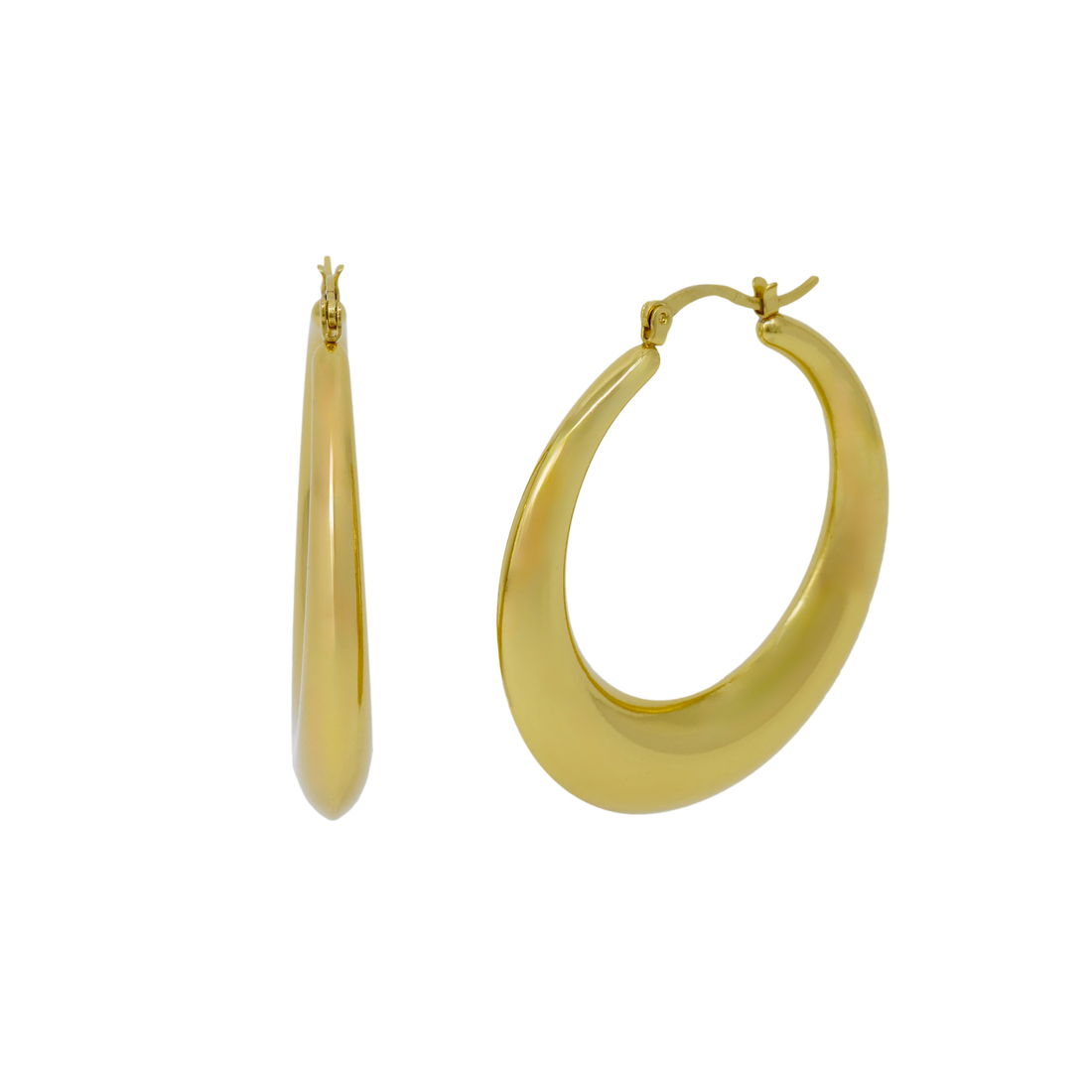 MICAH EARRINGS - Gold