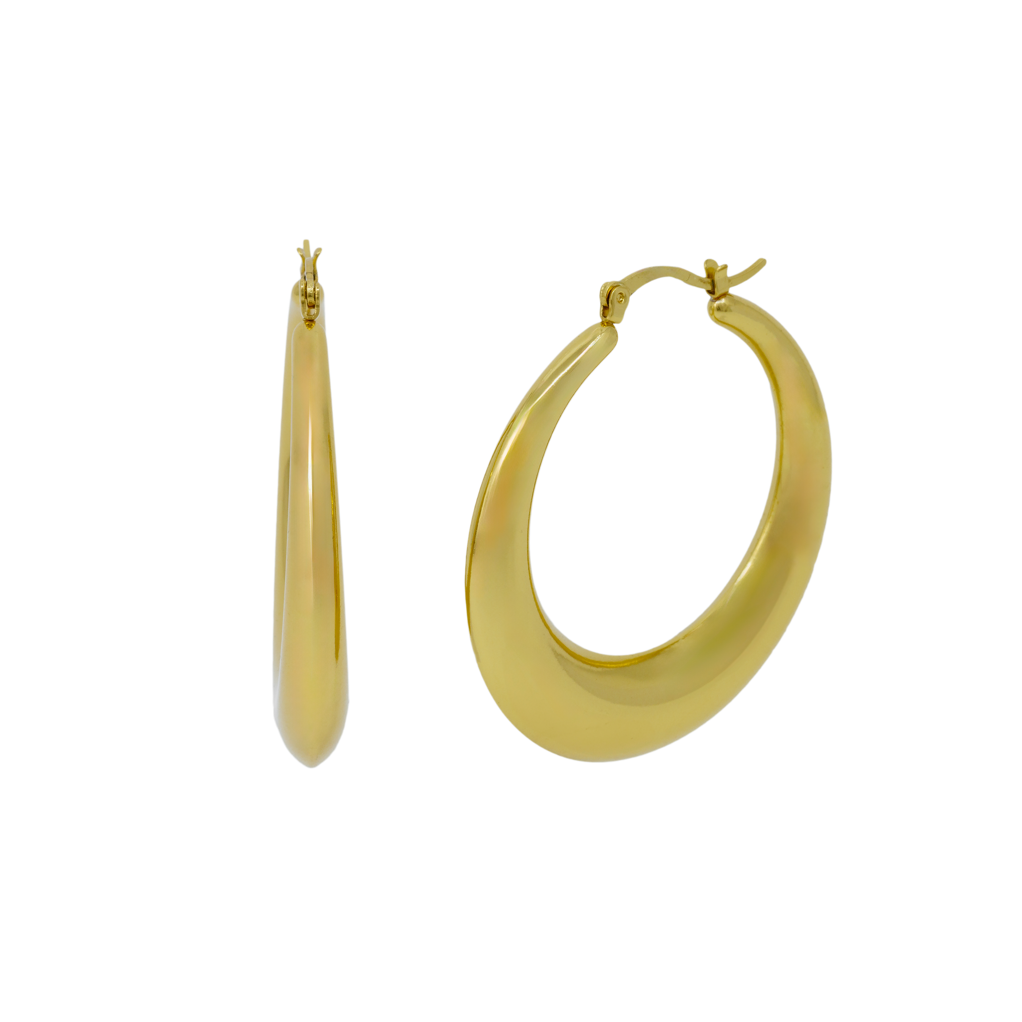 MICAH EARRINGS - Gold