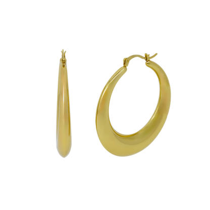 MICAH EARRINGS - Gold