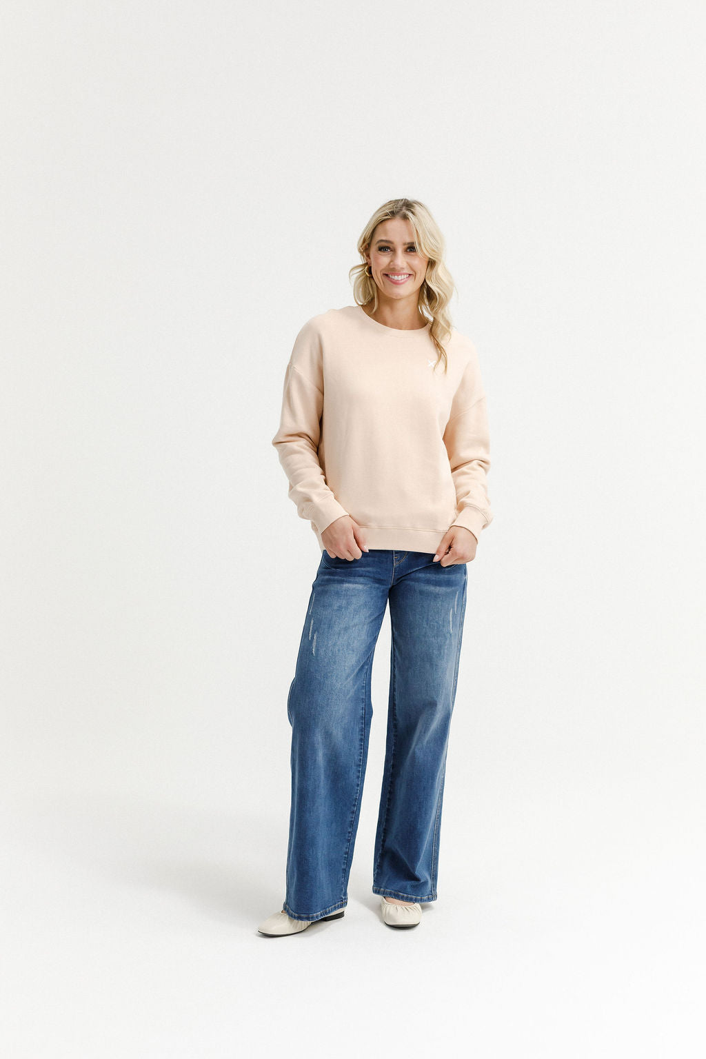 Coming Soon - Hugo Crew - Alpine Weight - Peach Parfait