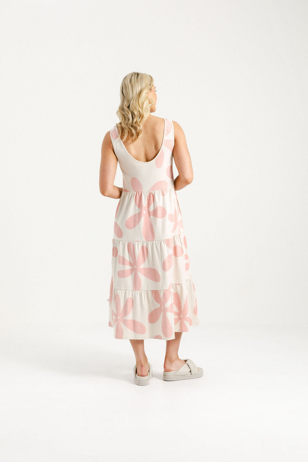 Maddie Dress - Blossom Daisies