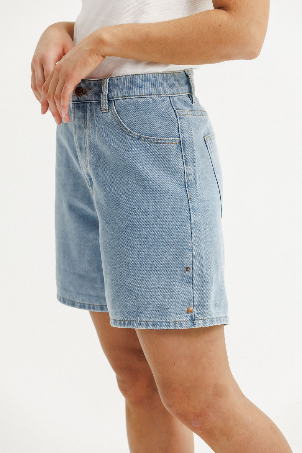 Coming Soon - Oliver Shorts - Stonewash