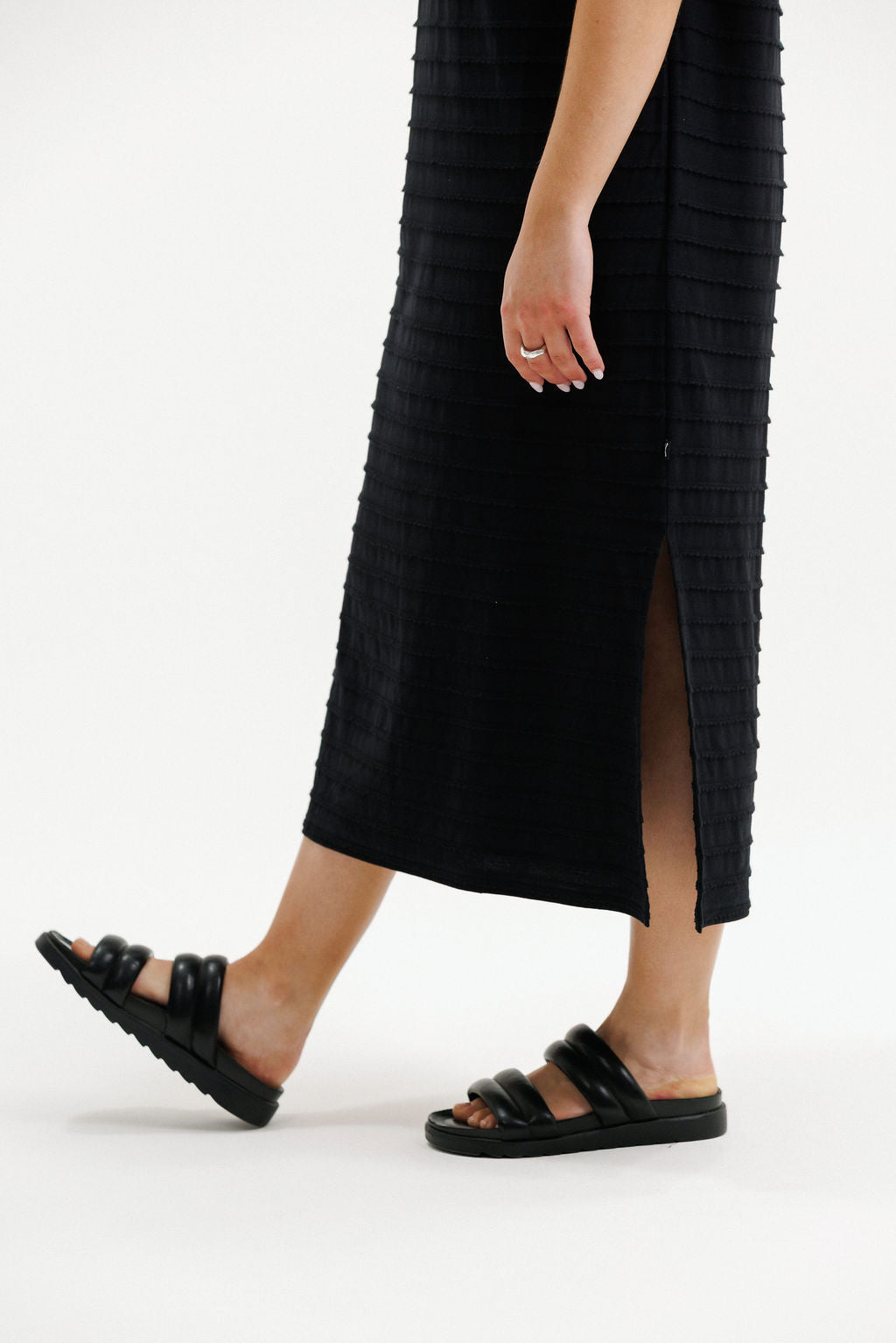 COMING SOON - Milla Dress - Black Petal
