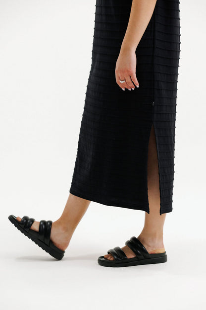 COMING SOON - Milla Dress - Black Petal