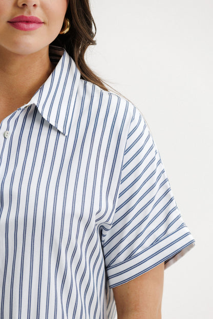 COMING SOON - Lolo Dress - Marine Stripes