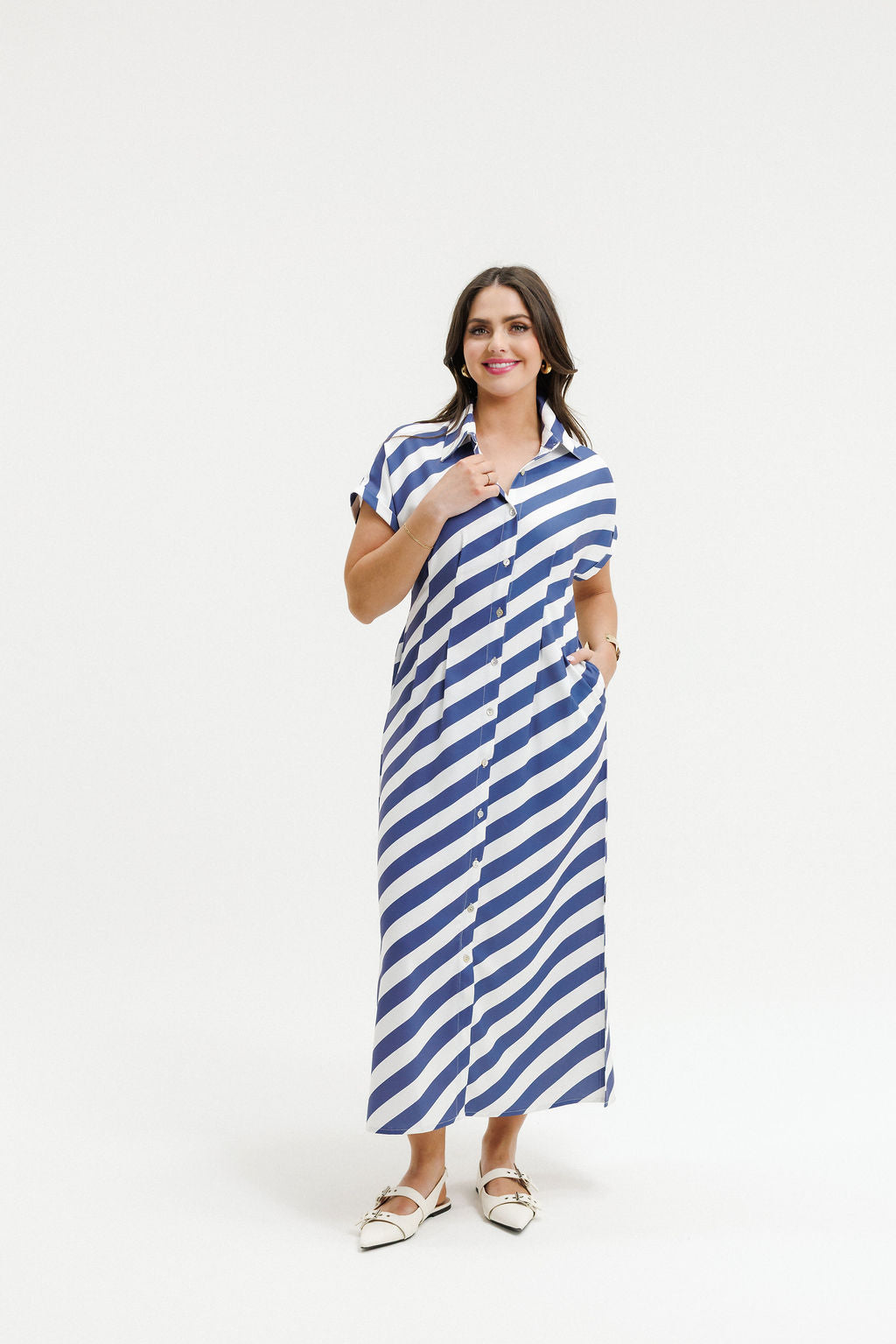 COMING SOON - Winnie Maxi Dress - Beach Club