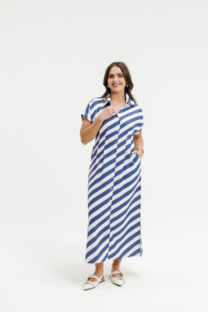 COMING SOON - Winnie Maxi Dress - Beach Club