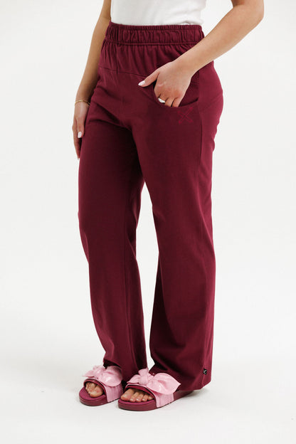 COMING SOON - Avenue Pants - Merlot