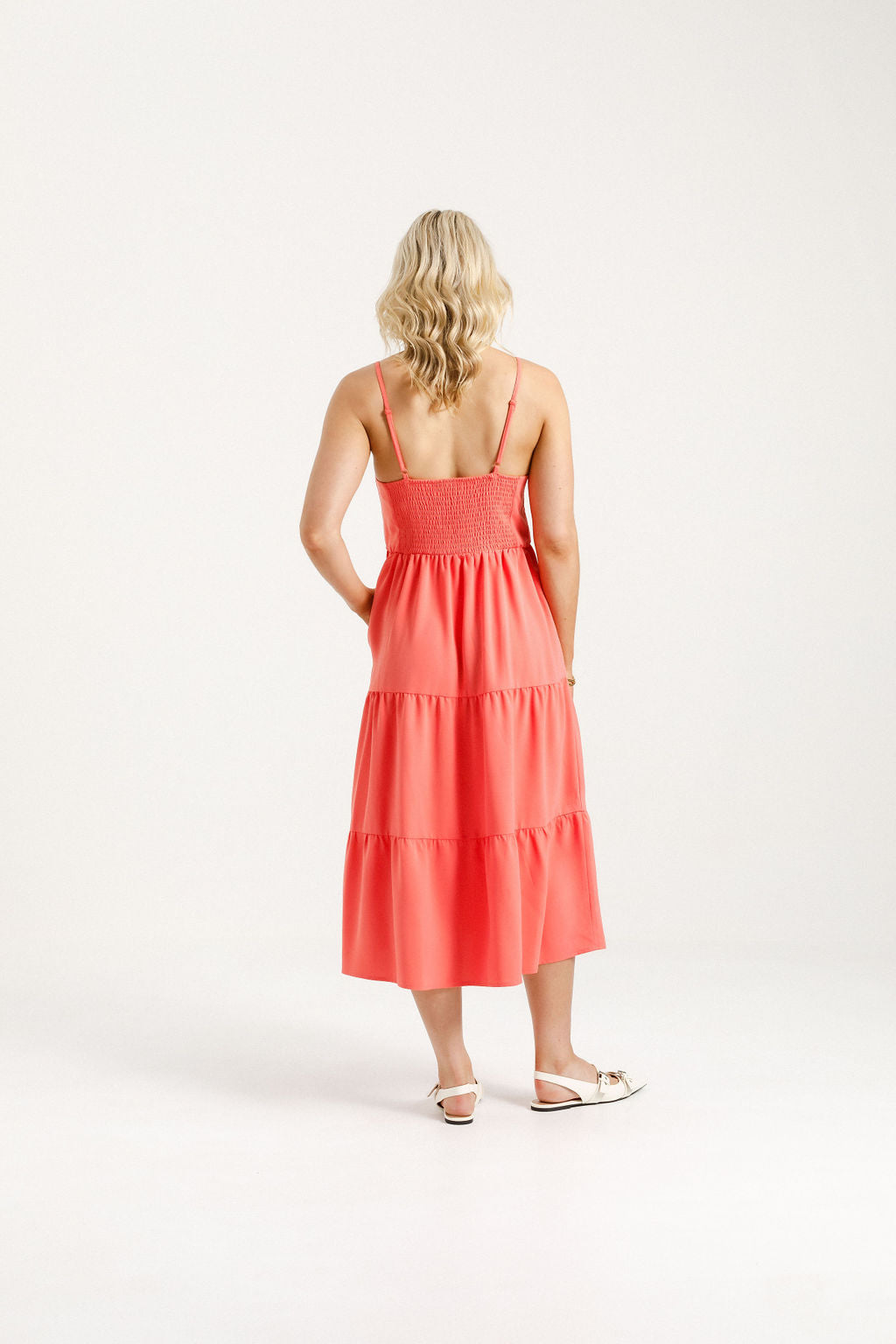 Coming Soon - Julia Dress - Berry
