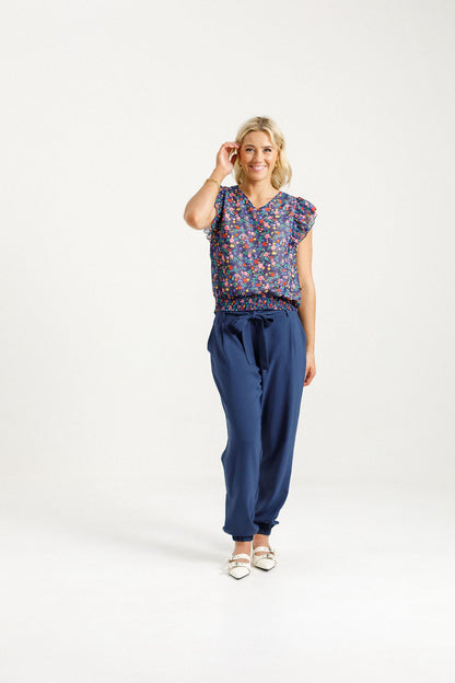 Coming Soon - Lauren Top - Spring Blossoms