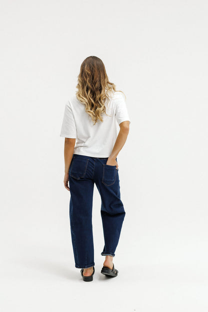 Barrel Jeans - Indigo Wash