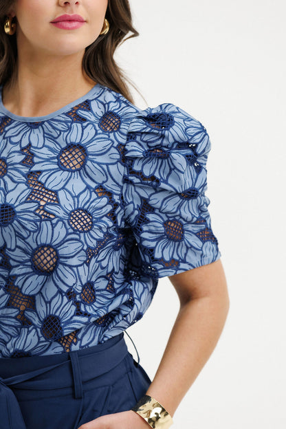 COMING SOON - Thea Top - Bluebell