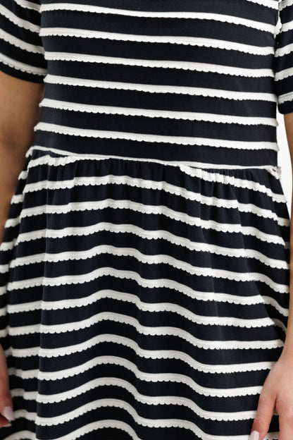 COMING SOON - Carey Dress - Sunday Scallop