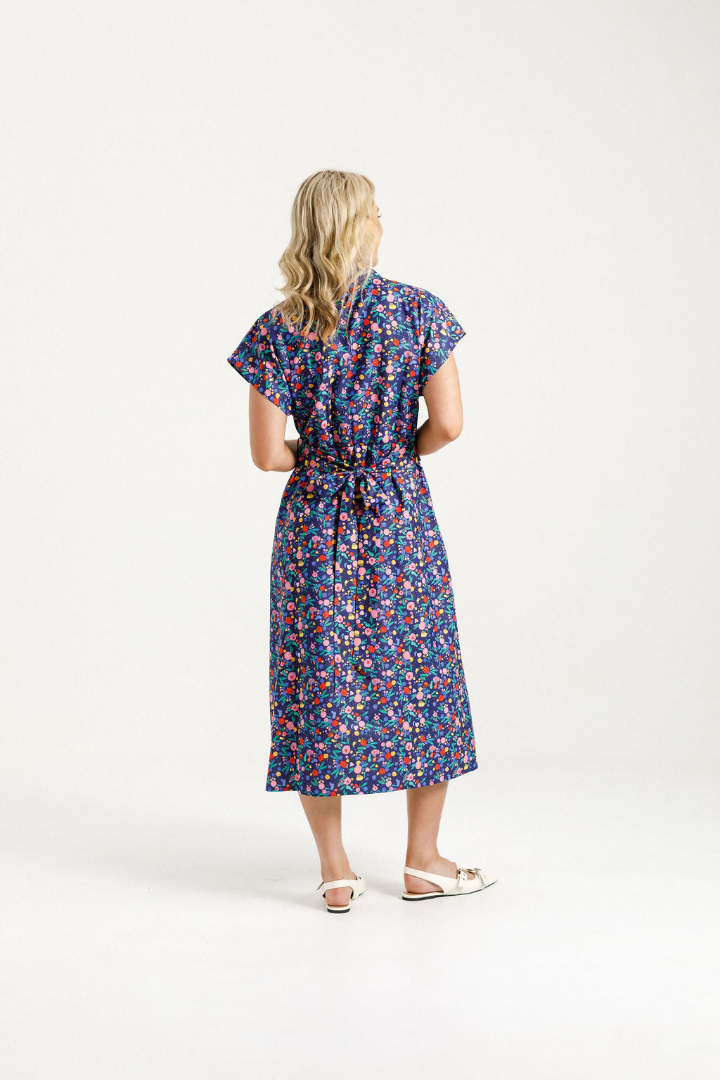Coming Soon - Ella Dress - Spring Blossoms