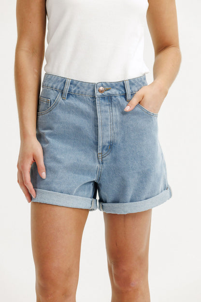 Coming Soon - Oliver Shorts - Stonewash