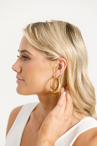 MICAH EARRINGS - Gold