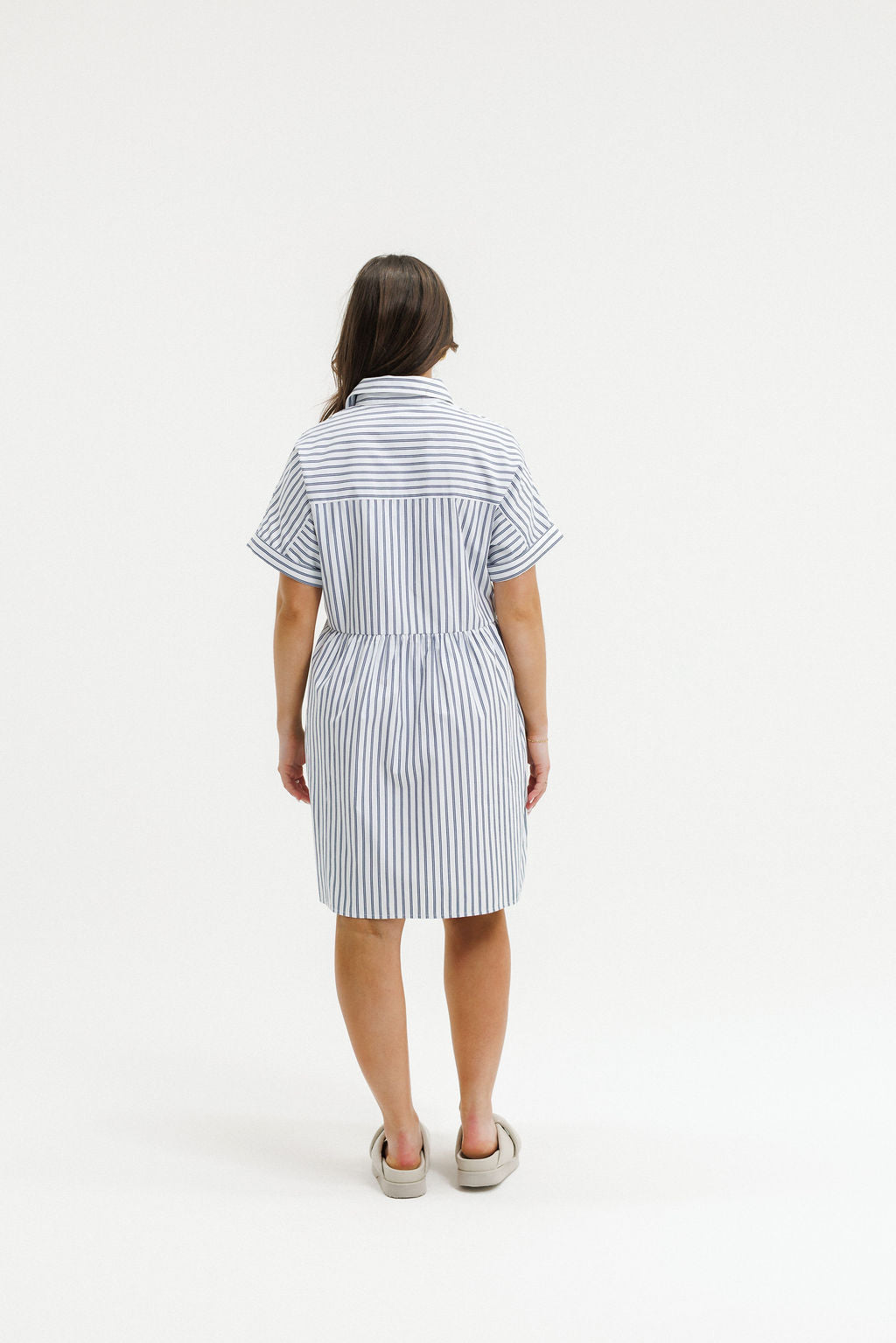 COMING SOON - Lolo Dress - Marine Stripes