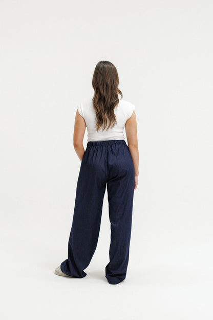 Otis Pants - Midnight Blue