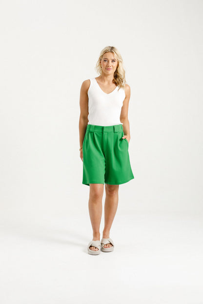 Finley Shorts - Kelly Green