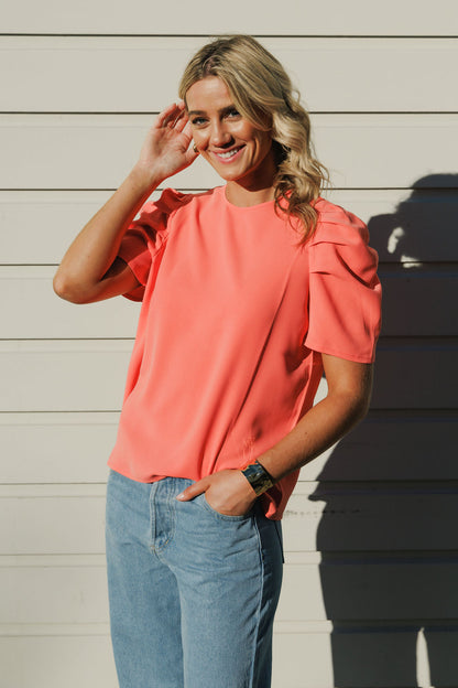 Coming Soon - Thea Top - Berry
