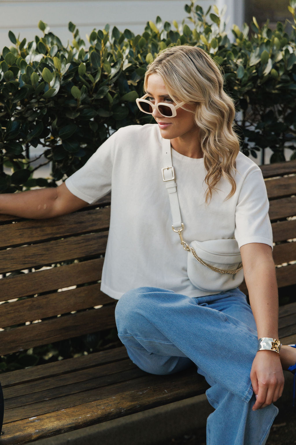 Coming Soon - Becky Tee - Vanilla