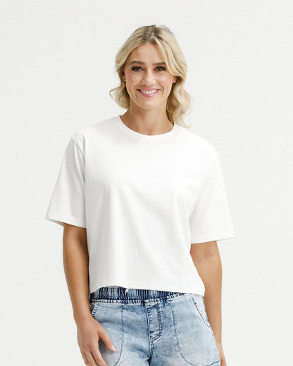 Coming Soon - Becky Tee - Vanilla