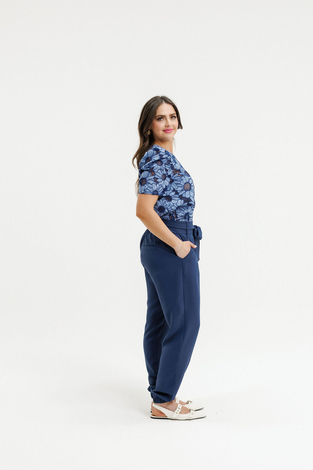 COMING SOON - Thea Top - Bluebell