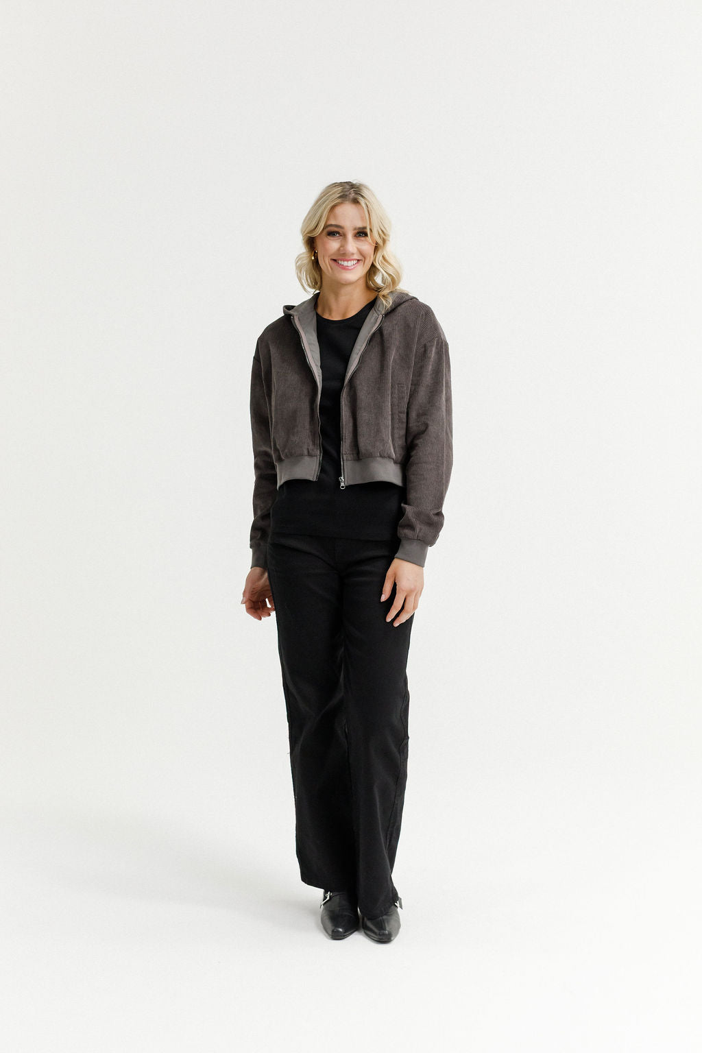 Emily Jacket - Soot