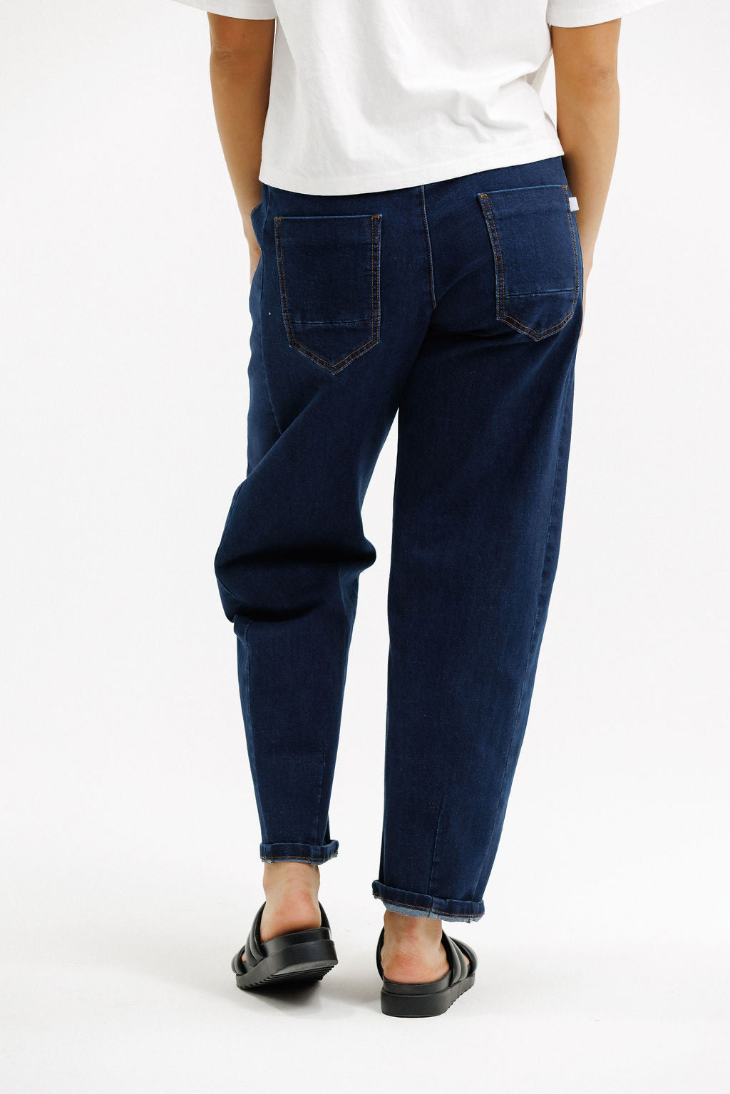 Barrel Jeans - Indigo Wash